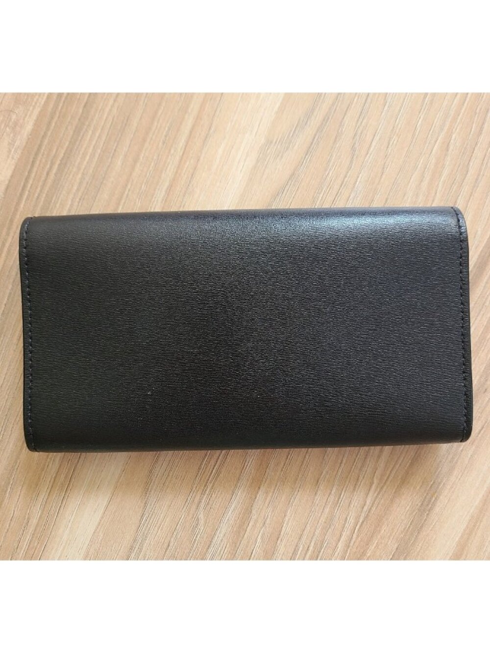 Salvatore Ferragamo Wallet Mini Purse Black Leather - Picture 3 of 7